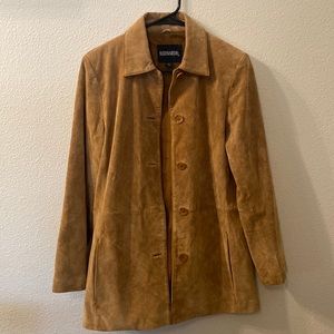 Bernardo leather jacket size small